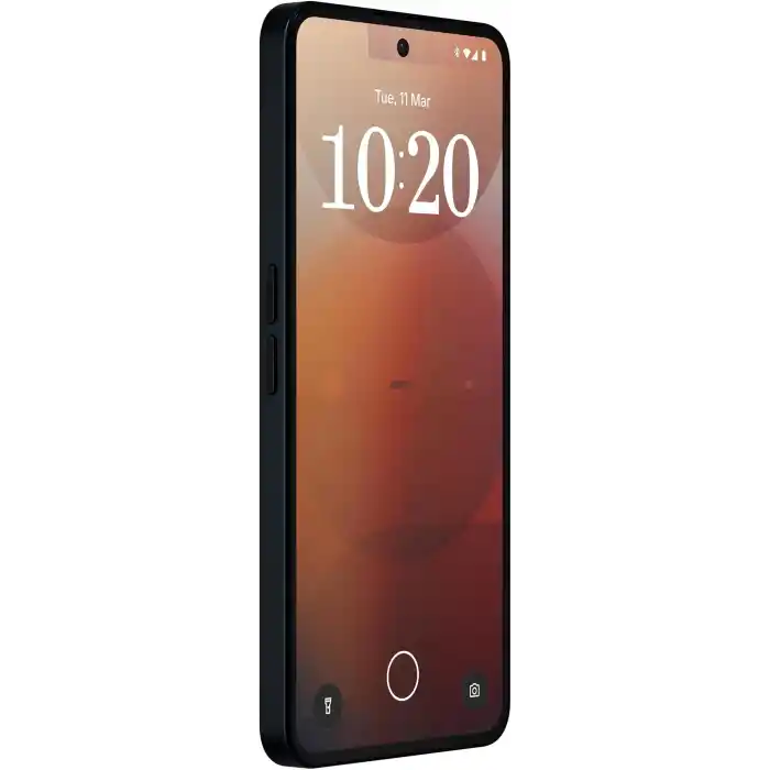 Nothing Phone (3a) 128 GB - 32 MP ön kameralı akıllı telefon, 30 x ultra zoom, 50 W hızlı şarj ve 6,77 inç, 120 Hz AMOLED ekran - siyah