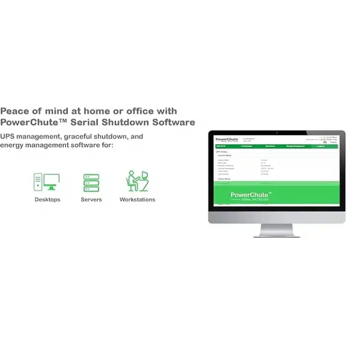 APC Back-UPS BX2200MI-GR 2.200 VA Line Interactive Kesintisiz Güç Kaynağı