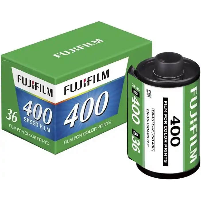 Fujifilm Analog Film Fujifilm C400 36Pozluk 35mm Renkli 400Asa Fujicolor