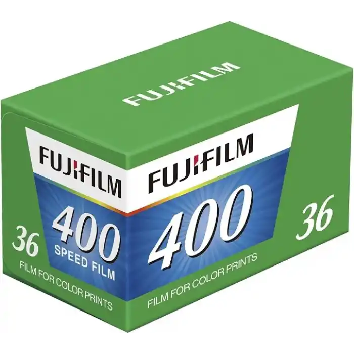Fujifilm Analog Film Fujifilm C400 36Pozluk 35mm Renkli 400Asa Fujicolor
