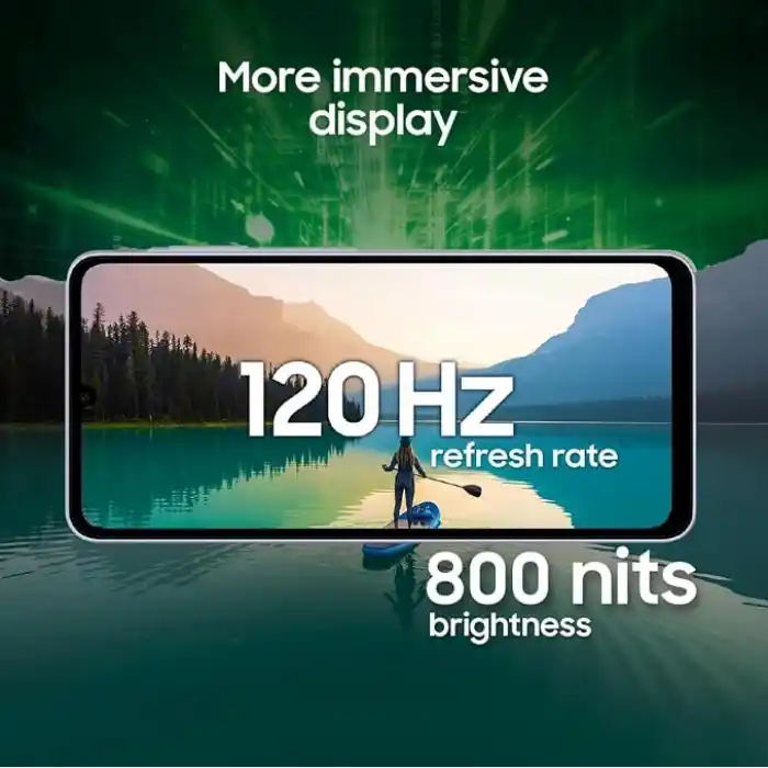 Samsung Galaxy A07 5G (4GB RAM, 128GB Depolama) | 6,7 inç HD+ 120Hz Ekran | MediaTek Dimensity 6300 | 50MP + 2MP Arka Kamera | 6000 mAh Batarya (Samsung Türkiye Garantili) (MOR)