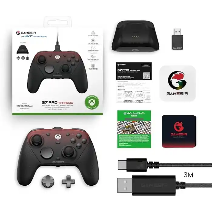 GameSir Xbox Series X için G7 Pro Kablolu Oyun Kumandası