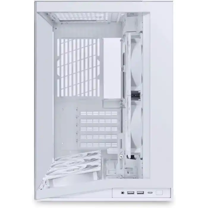 Lian Li O11 Dynamic Flow Mini V2 Mid Tower mATX Kasa Beyaz (G99.O11DMIV2FW.00)