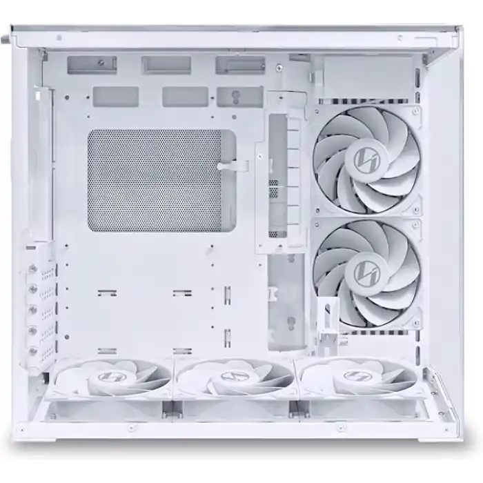 Lian Li O11 Dynamic Flow Mini V2 Mid Tower mATX Kasa Beyaz (G99.O11DMIV2FW.00)