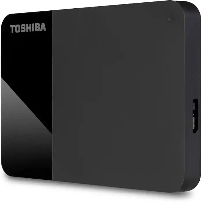 Toshiba Canvio Ready 1tb 2.5 USB 3.0 Taşınabilir Disk Siyah HDTP310EK3AA