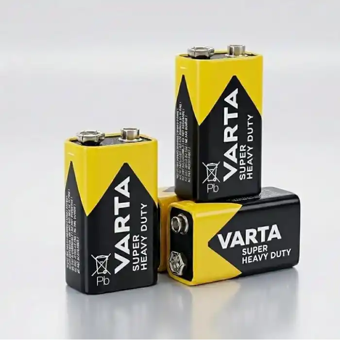 VARTA SUPER HEAVY DUTY 9V PİL - 4LÜ EKONOMİK PAKET