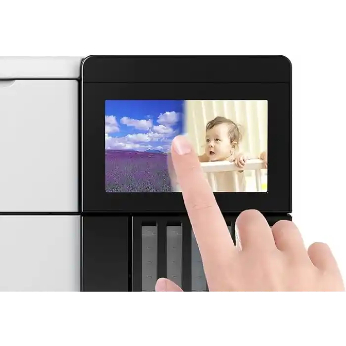 Epson L8160 Tanklı Mürekkep Püskürtmeli Fotoğraf Yazıcı, Tarayıcı, Fotokopi 5760 X 1440 DPI, Beyaz, 403‎ x 369 x 162 mm