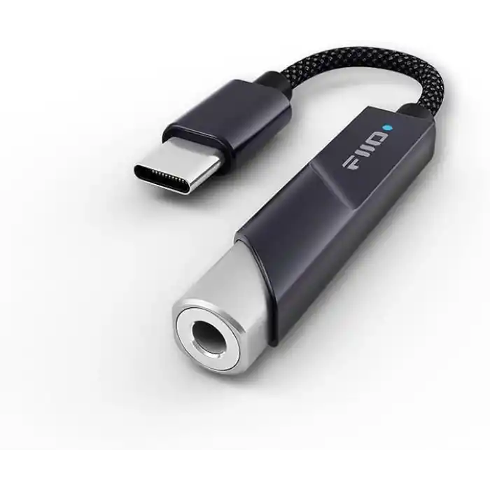 FIIO KA11 Ultra Kompakt Kulaklık Amplifikatörlü Taşınabilir DAC/Tip C)