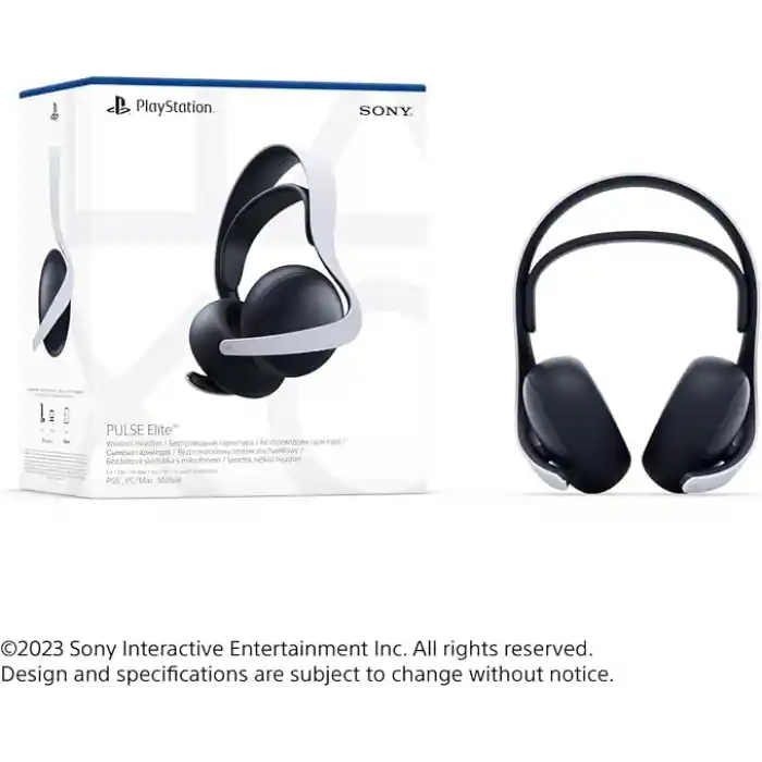 PlayStation Pulse Elite Wireless Headset (Bilkom - Resmi Distribütör Garantili)
