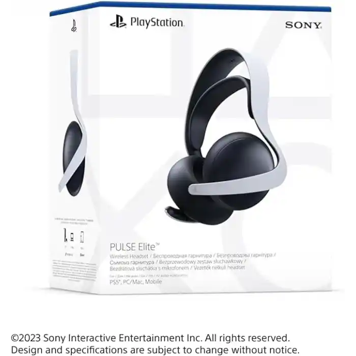 PlayStation Pulse Elite Wireless Headset (Bilkom - Resmi Distribütör Garantili)