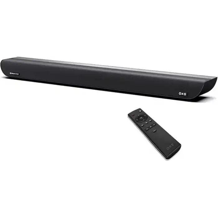 OXS S5 Dolby Atmos Soundbar 3.1.2 kanal, entegre subwoofer, esnek bas, diyalog geliştirme, Bluetooth 5.0 ve HDMI eARC bağlantısı, 5 EQ modu, 4K HDR Geçiş, Ev Sinema Sistemi