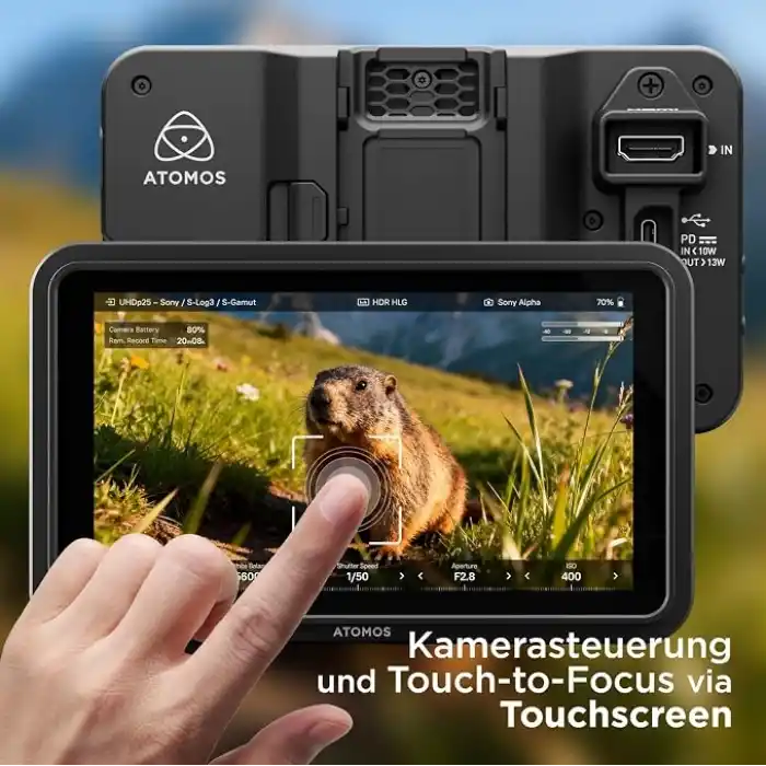 Atomos Shinobi II 5.2 HDMI HDR Monitör