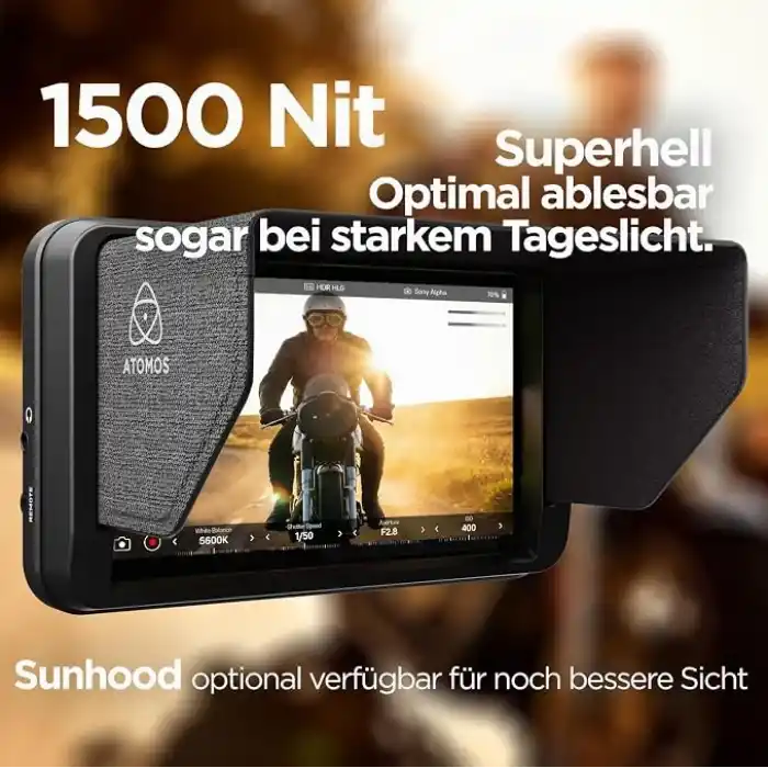Atomos Shinobi II 5.2 HDMI HDR Monitör