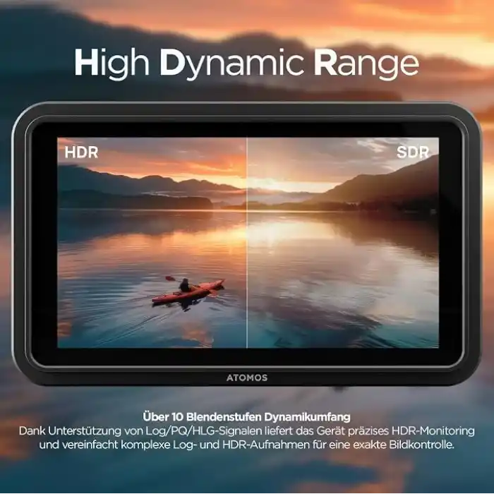 Atomos Shinobi II 5.2 HDMI HDR Monitör