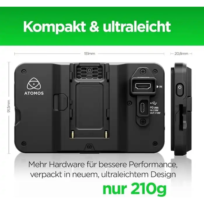 Atomos Shinobi II 5.2 HDMI HDR Monitör