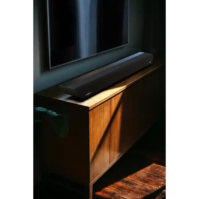 OXS S5 Dolby Atmos Soundbar 3.1.2 kanal, entegre subwoofer, esnek bas, diyalog geliştirme, Bluetooth 5.0 ve HDMI eARC bağlantısı, 5 EQ modu, 4K HDR Geçiş, Ev Sinema Sistemi