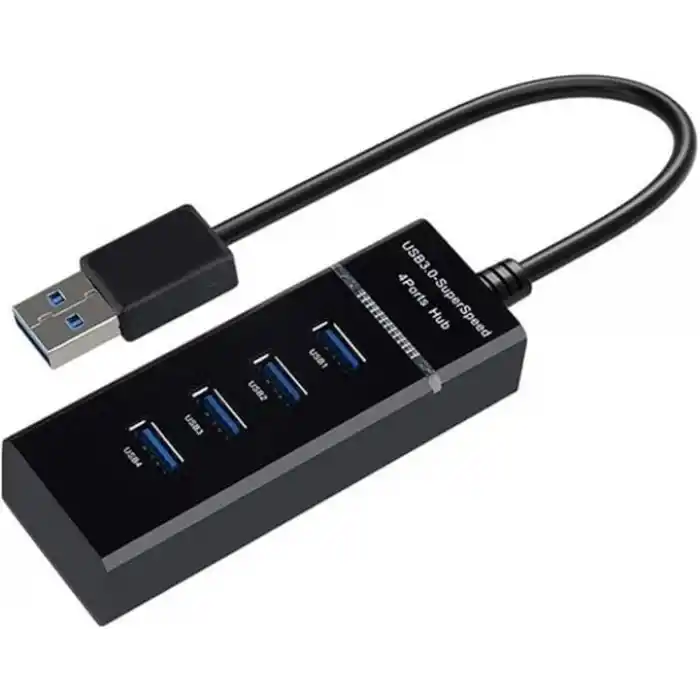 Alfais 4360 4 Port Usb 3.0 Hub Switch Çoklayıcı Çoğaltıcı Adaptör