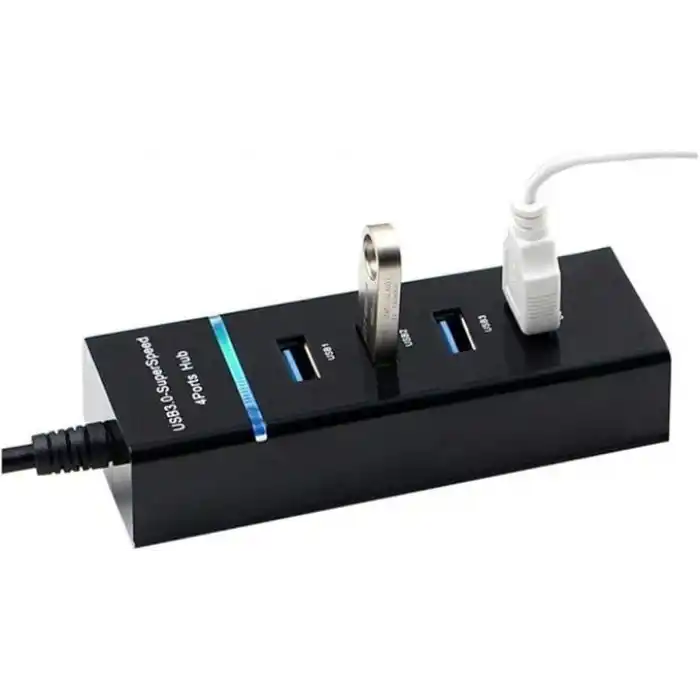 Alfais 4360 4 Port Usb 3.0 Hub Switch Çoklayıcı Çoğaltıcı Adaptör