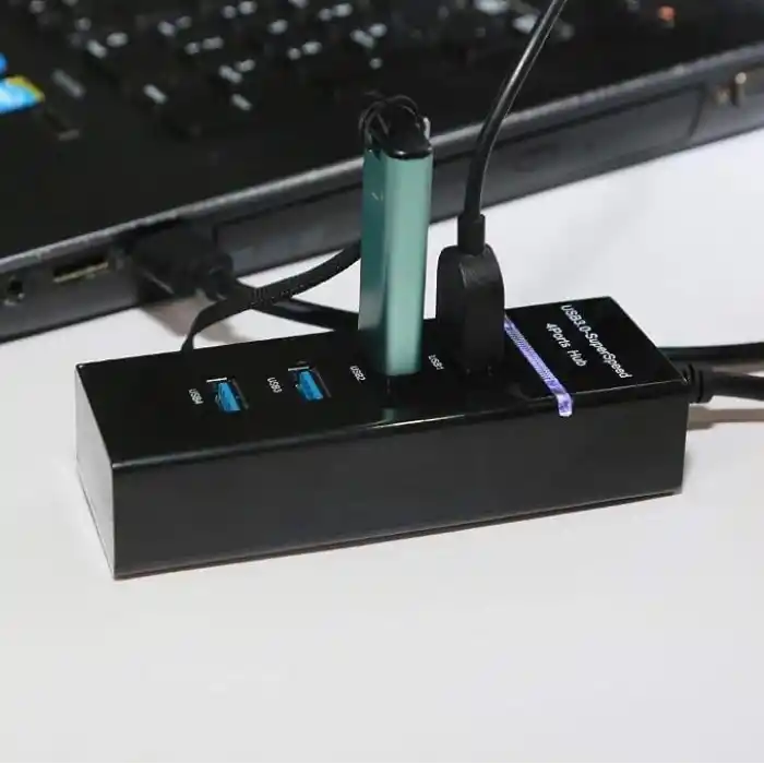Alfais 4360 4 Port Usb 3.0 Hub Switch Çoklayıcı Çoğaltıcı Adaptör