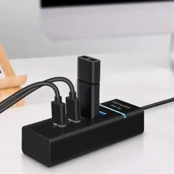 Alfais 4360 4 Port Usb 3.0 Hub Switch Çoklayıcı Çoğaltıcı Adaptör