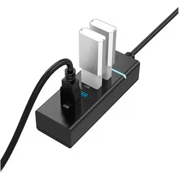 Alfais 4360 4 Port Usb 3.0 Hub Switch Çoklayıcı Çoğaltıcı Adaptör