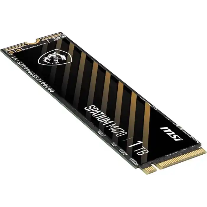 MSI SSD SPATIUM M470 PRO PCIE 4.0 NVME M.2 1TB R:6000 W:4500