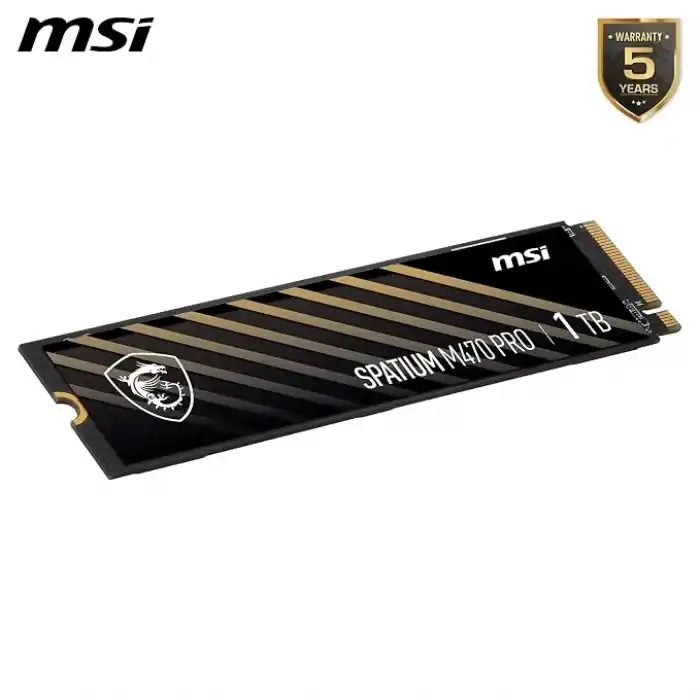 MSI SSD SPATIUM M470 PRO PCIE 4.0 NVME M.2 1TB R:6000 W:4500