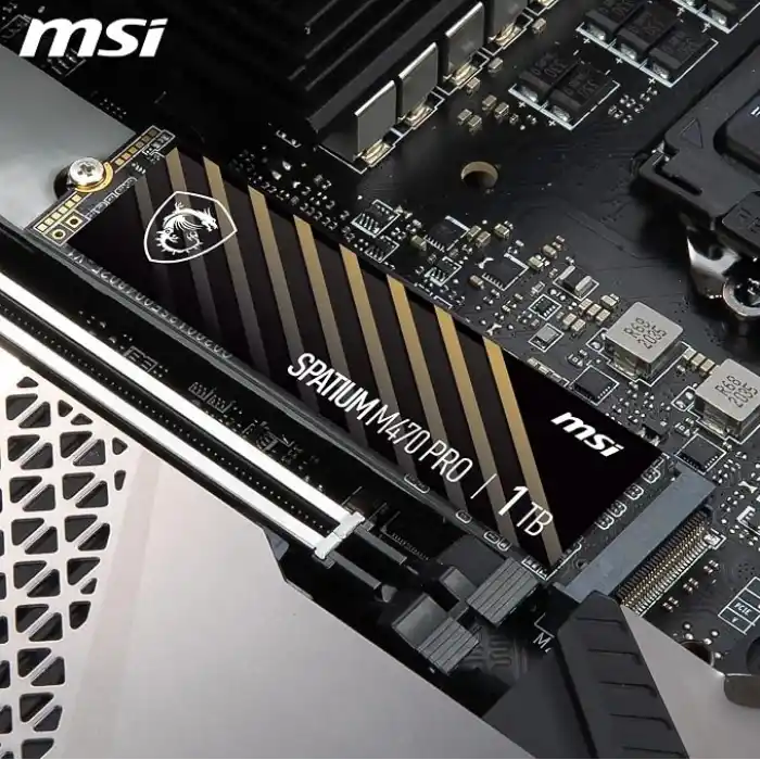MSI SSD SPATIUM M470 PRO PCIE 4.0 NVME M.2 1TB R:6000 W:4500