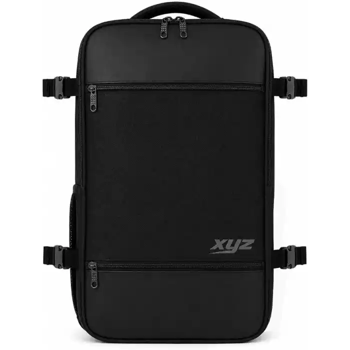 Classone XYZ Serisi TR-100 Kabin Boy,Uçak İçi, Ergonomik, Laptop ve Tablet Bölmeli, Seyahat, Valiz, 15-18 inch Uyumlu Notebook, Laptop Sırt Çantası