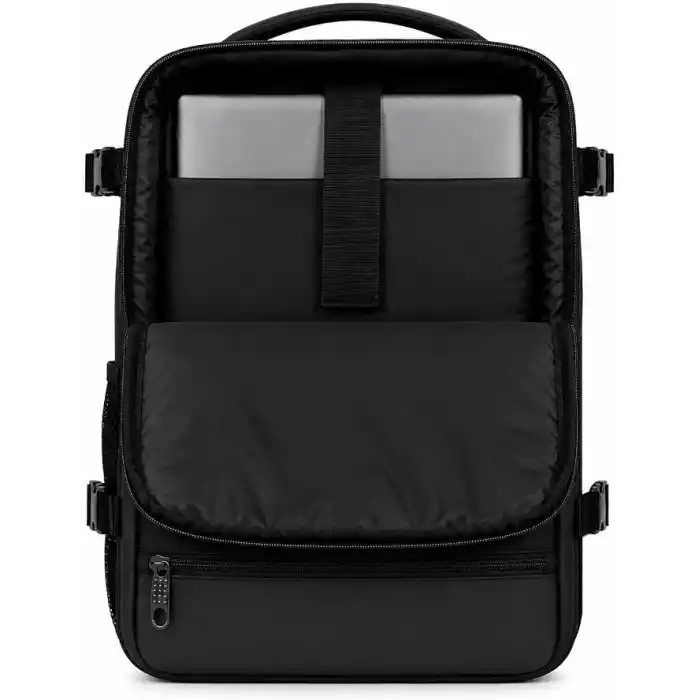 Classone XYZ Serisi TR-100 Kabin Boy,Uçak İçi, Ergonomik, Laptop ve Tablet Bölmeli, Seyahat, Valiz, 15-18 inch Uyumlu Notebook, Laptop Sırt Çantası