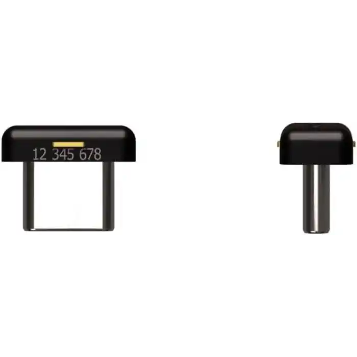 Yubico - YubiKey 5C Nano - Two Factor Authentication USB Security Key, USB-C bağlantı noktalarına uyar 5060408461518 siyah