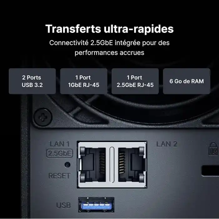 Synology 2-Bay NAS DS225+ (Disksiz)