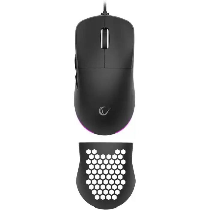 Rampage Eclipse Siyah Usb RGB Aydınlatmalı Q Gaming 4 Tuş Makrolu Oyuncu Klavye Mouse Set
