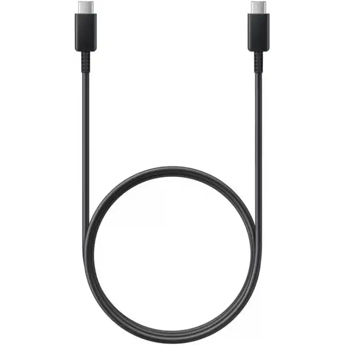 Samsung USB Type-C - USB Type-C Kablo 100 w (Ep-DN975), Siyah