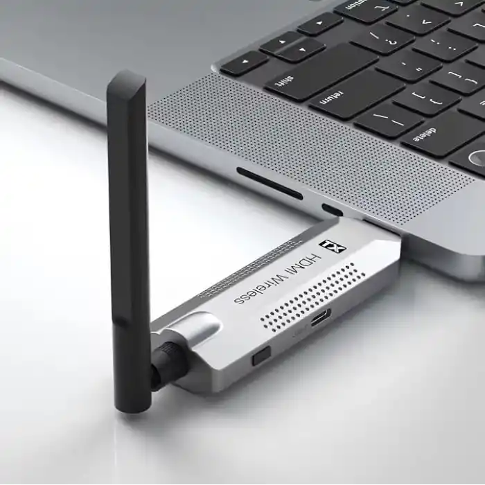 Coverzone Kablosuz HDMI Verici ve Alıcı Kiti - Uydudan Projeksiyona | 150 Metre Menzil | 1080P 60Hz Notebookdan TVye Görüntü Aktarımı | HD-TX-RX | Tak-Çalıştır | Çoklu Cihaz Desteği - G146 HDMI