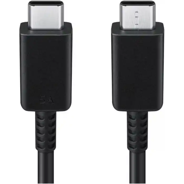 Samsung USB Type-C - USB Type-C Kablo 100 w (Ep-DN975), Siyah