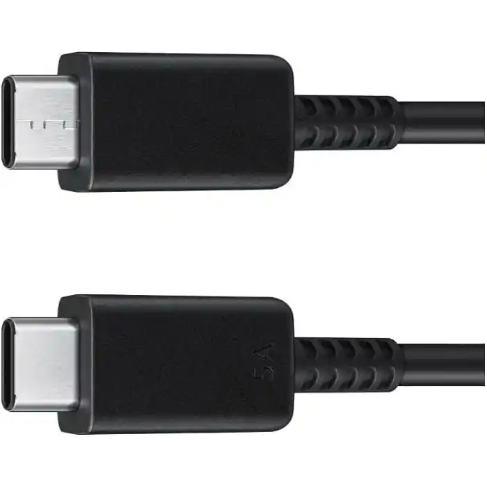 Samsung USB Type-C - USB Type-C Kablo 100 w (Ep-DN975), Siyah