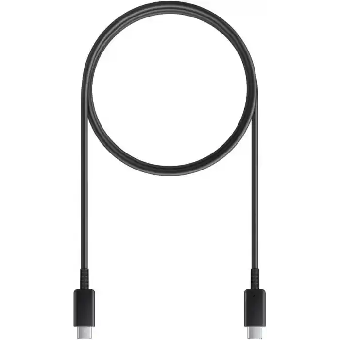 Samsung USB Type-C - USB Type-C Kablo 100 w (Ep-DN975), Siyah