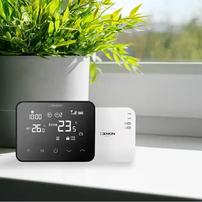 Xenon Smart Akıllı Wi-Fi Termostat Uzaktan Uygulama ile Kontrol Edilebilen Kombi ve Su Sıcaklık Kontrol Modülü X7402