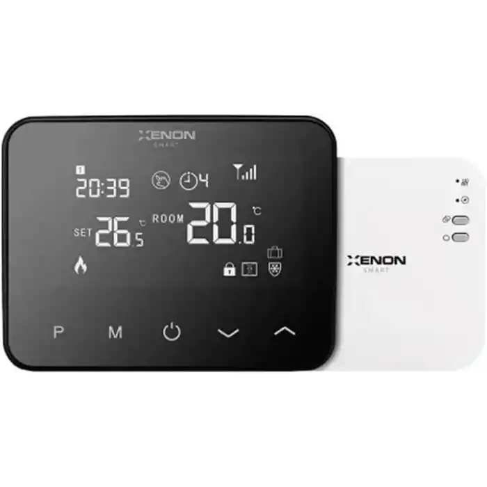 Xenon Smart Akıllı Wi-Fi Termostat Uzaktan Uygulama ile Kontrol Edilebilen Kombi ve Su Sıcaklık Kontrol Modülü X7402