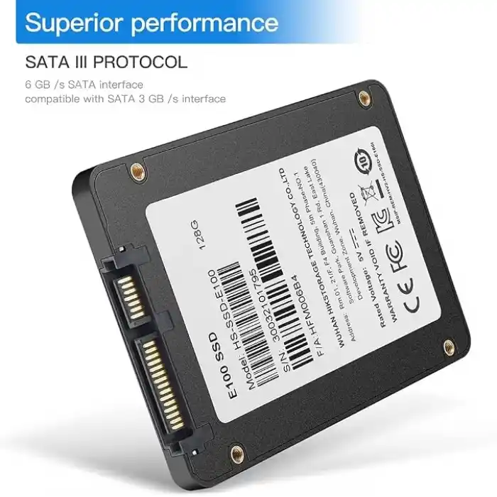 Hikvision C100/240G 240GB SSD Disk SATA 3 HS-SSD