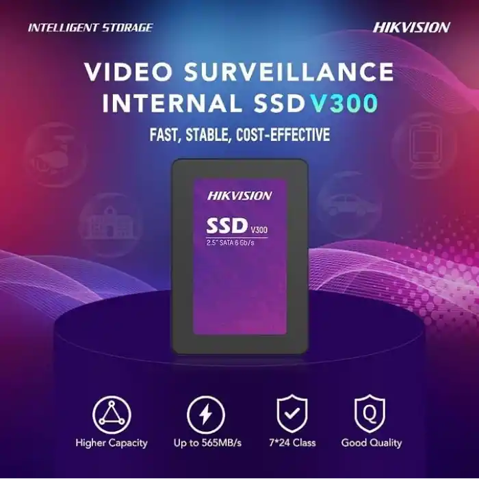 Hikvision C100/240G 240GB SSD Disk SATA 3 HS-SSD
