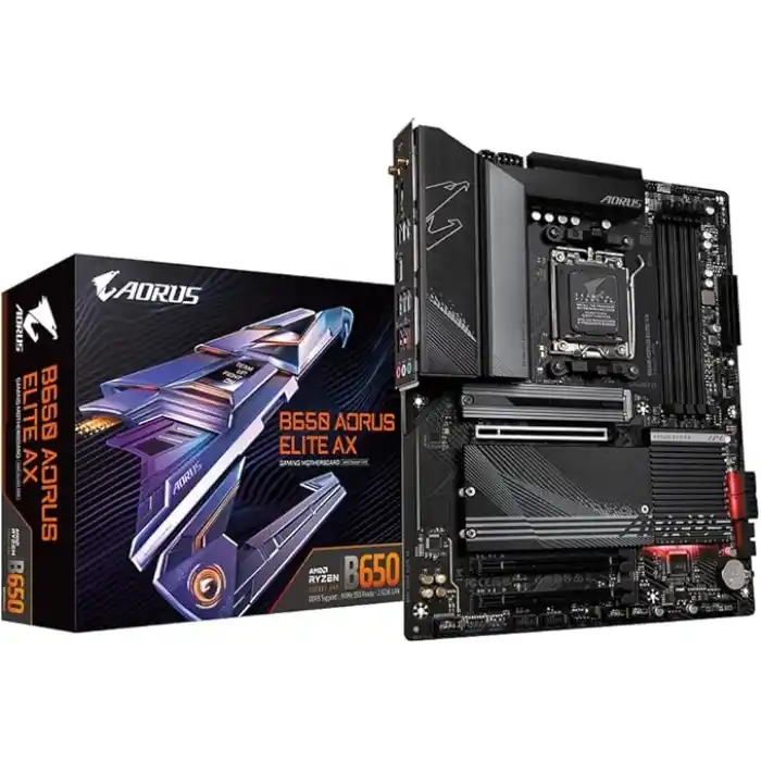 Gigabyte B650 AORUS Elite AX 1.0 AMD B650 Socket AM5 ATX