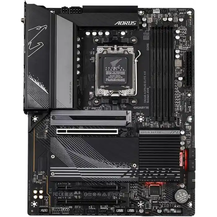 Gigabyte B650 AORUS Elite AX 1.0 AMD B650 Socket AM5 ATX