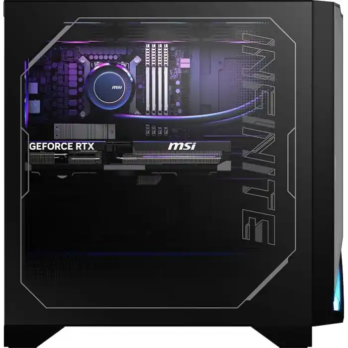 MSI MPG INFINITE X3 AI 2NVP7-640EU ULTRA 7 265KF 32GB DDR5 1TB SSD RTX 5070 SHADOW 2X 12G W11 GAMING DT PC