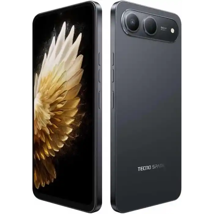 Tecno Spark 40 (5G) 256 GB 8 GB Ram Mürekkep Siyah (Tecno Türkiye Garantili)