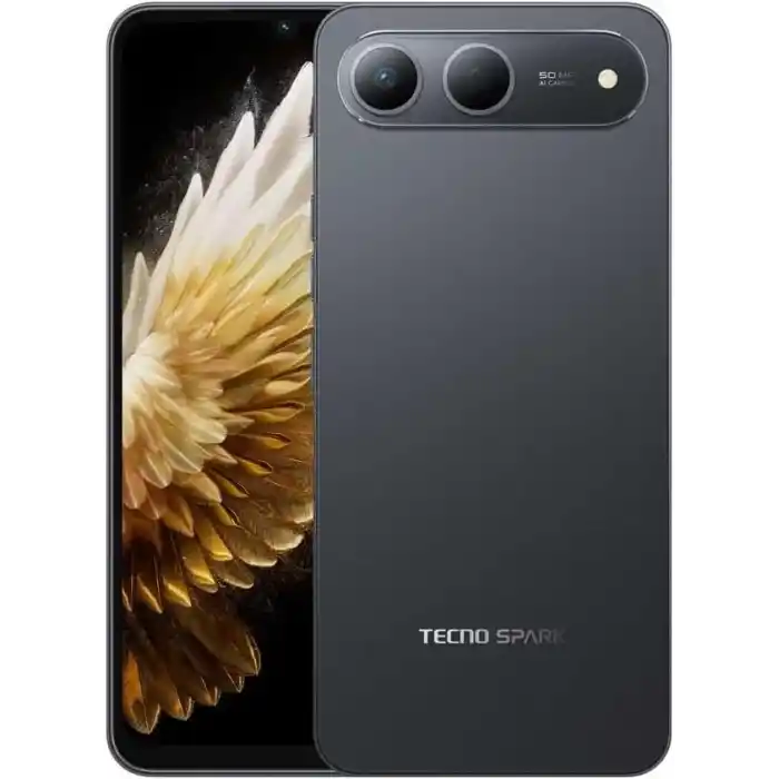 Tecno Spark 40 (5G) 256 GB 8 GB Ram Mürekkep Siyah (Tecno Türkiye Garantili)