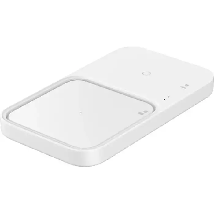 Samsung EP-P5400T Kablosuz Hızlı Şarj Cihazı İkili (15W) - Beyaz w/TA