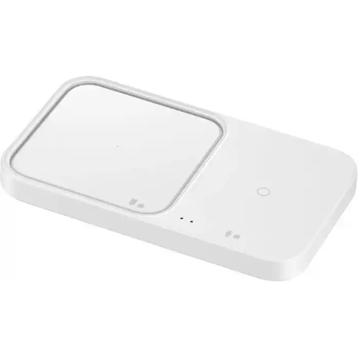 Samsung EP-P5400T Kablosuz Hızlı Şarj Cihazı İkili (15W) - Beyaz w/TA