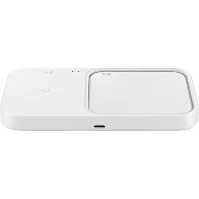Samsung EP-P5400T Kablosuz Hızlı Şarj Cihazı İkili (15W) - Beyaz w/TA
